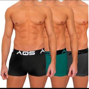AQS Men’s short boxer briefs new in package